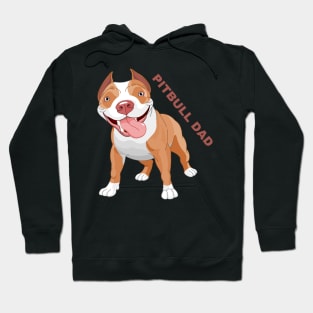 Pitbull Dad Hoodie